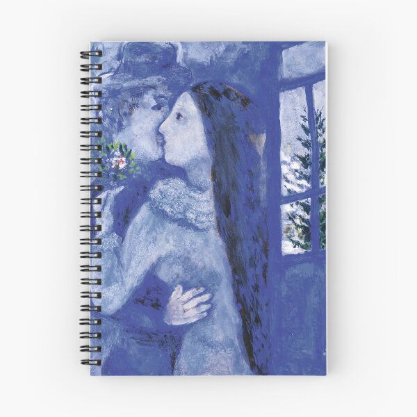Item preview, Le Baiser (Les Amoureux En Bleu) designed and sold by barbarapabst99.
