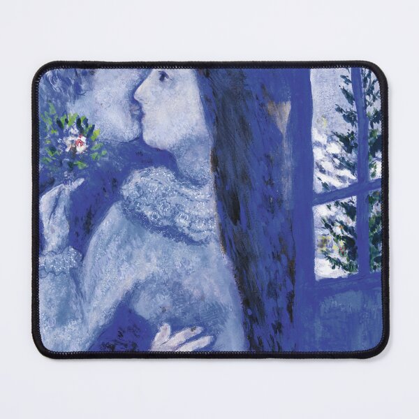 Item preview, Le Baiser (Les Amoureux En Bleu) designed and sold by barbarapabst99.