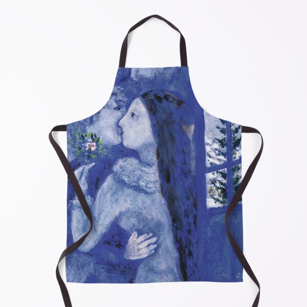 Aperçu de l'œuvre Le Baiser (Les Amoureux En Bleu) créée et vendue par barbarapabst99.