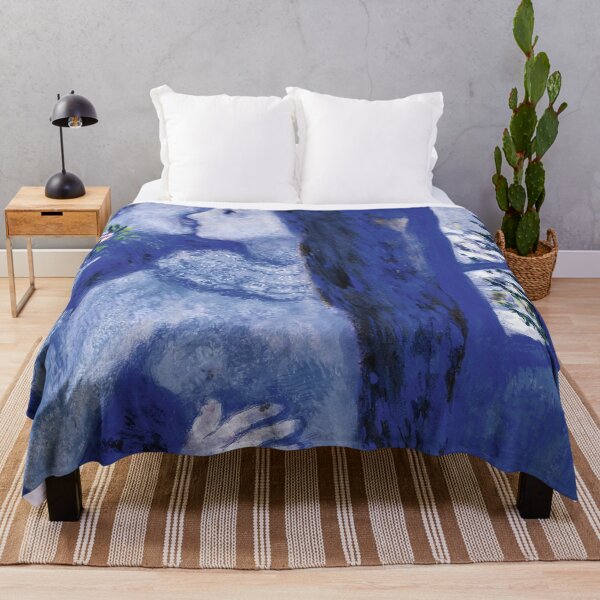 Item preview, Le Baiser (Les Amoureux En Bleu) designed and sold by barbarapabst99.