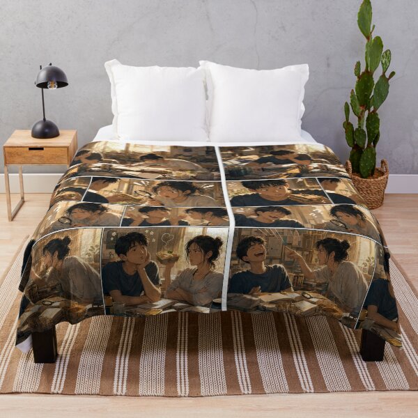 Item preview, Student Life Cozy Reading Room Comic Print designed and sold by Grafititee.