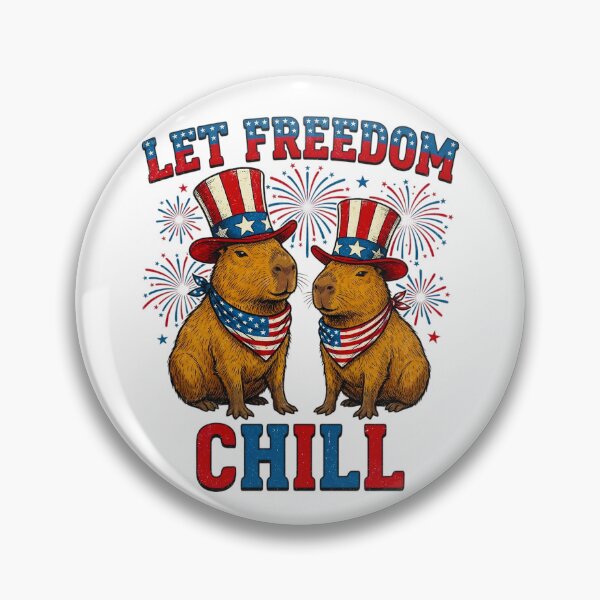 Item preview, Copy of Cute Patriotic Capybara designed and sold by EfiKrios.