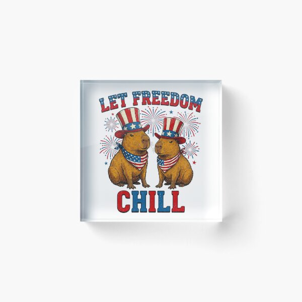 Item preview, Copy of Cute Patriotic Capybara designed and sold by EfiKrios.