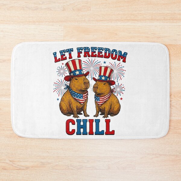 Item preview, Copy of Cute Patriotic Capybara designed and sold by EfiKrios.