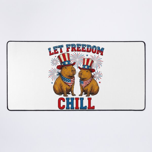 Item preview, Copy of Cute Patriotic Capybara designed and sold by EfiKrios.