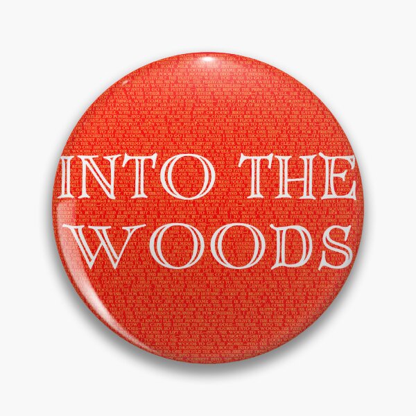 Item preview, Into the woods Lyrics designed and sold by broadwaygirl142.