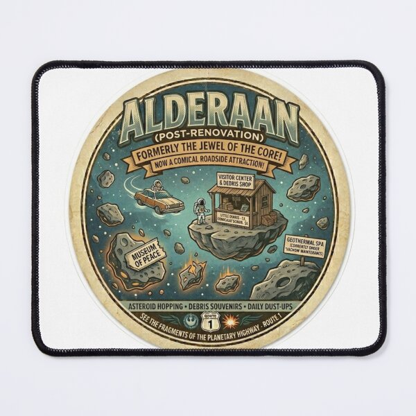 Item preview, Alderaan designed and sold by FishNerd2006.