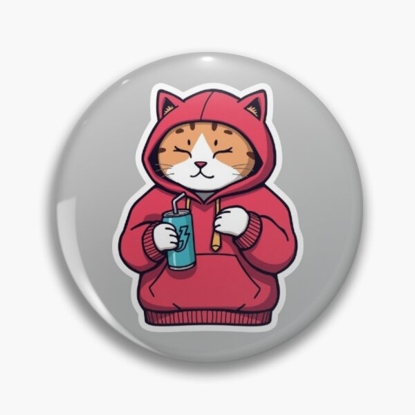 Item preview, No Sleep Just Gaming Cat Sticker designed and sold by Stylestickers55.
