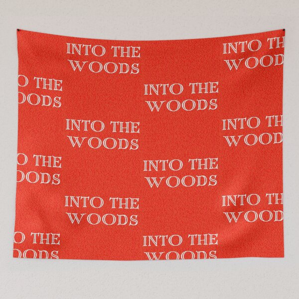 Item preview, Into the woods Lyrics designed and sold by broadwaygirl142.