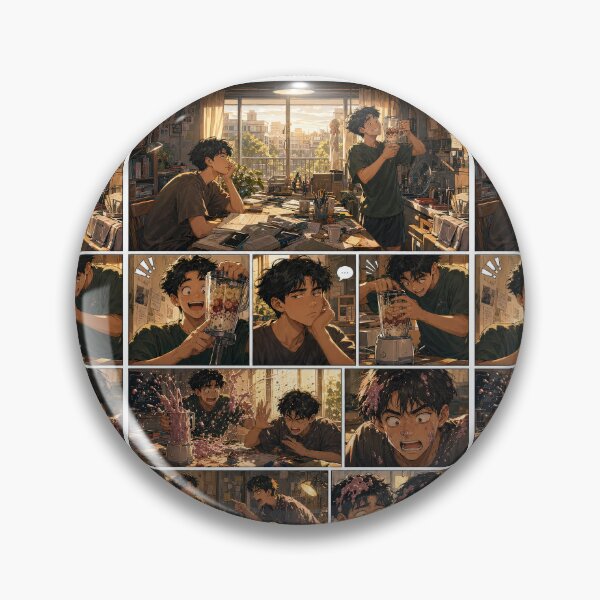 Item preview, Student Life Cozy Reading Room Comic Print designed and sold by Grafititee.