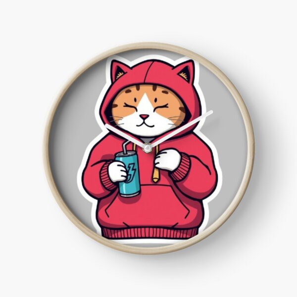 Item preview, No Sleep Just Gaming Cat Sticker designed and sold by Stylestickers55.