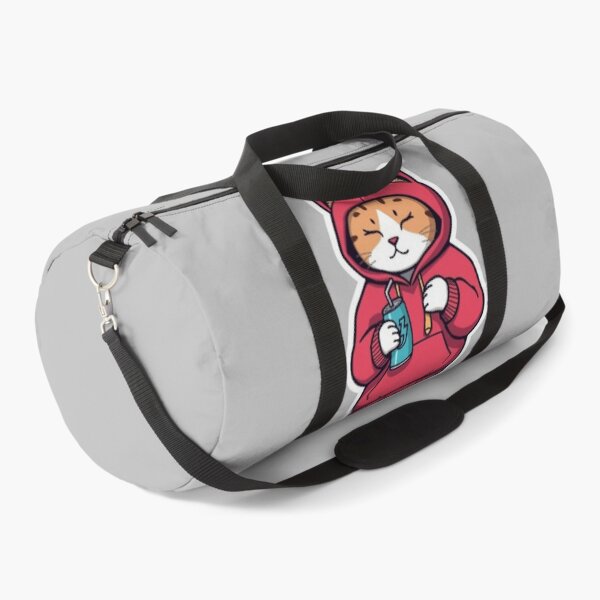 Item preview, No Sleep Just Gaming Cat Sticker designed and sold by Stylestickers55.