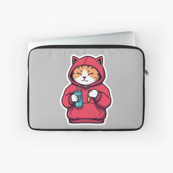 Item preview, No Sleep Just Gaming Cat Sticker designed and sold by Stylestickers55.