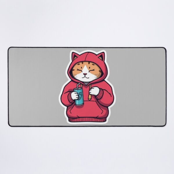 Item preview, No Sleep Just Gaming Cat Sticker designed and sold by Stylestickers55.