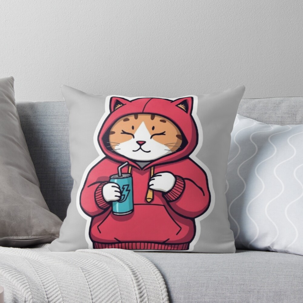 Item preview, Throw Pillow designed and sold by Stylestickers55.