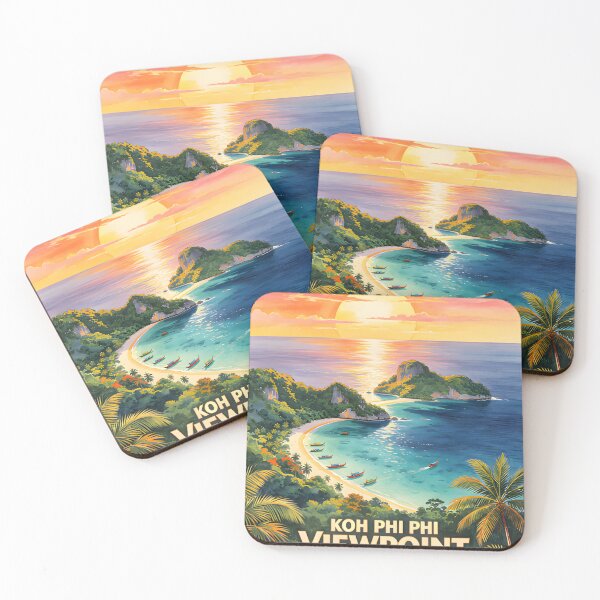 Item preview, KOH PHI PHI VIEWPOINT Above Paradise designed and sold by Spirit of Siam.