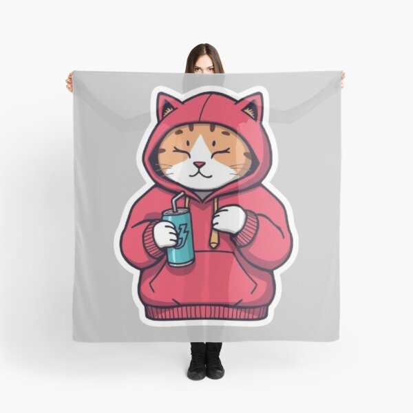 Item preview, No Sleep Just Gaming Cat Sticker designed and sold by Stylestickers55.