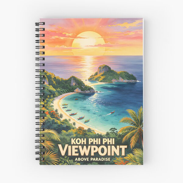 Item preview, KOH PHI PHI VIEWPOINT Above Paradise designed and sold by Spirit of Siam.