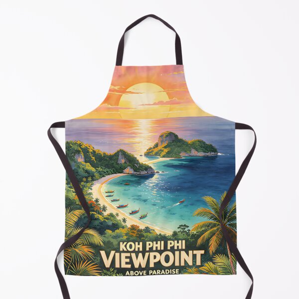 Item preview, KOH PHI PHI VIEWPOINT Above Paradise designed and sold by Spirit of Siam.
