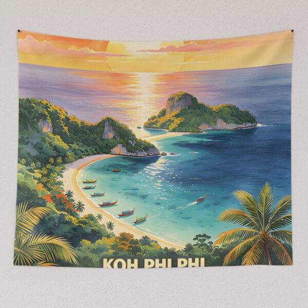 Item preview, KOH PHI PHI VIEWPOINT Above Paradise designed and sold by Spirit of Siam.