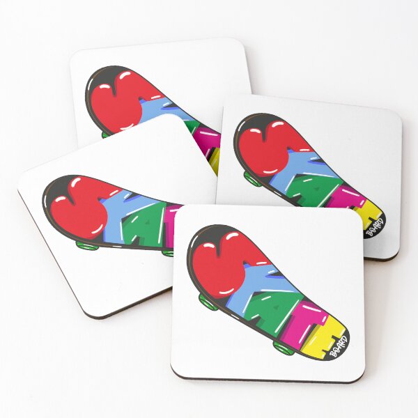 Item preview, SKATEBOARD COLORS designed and sold by Ricky-Uwoow.