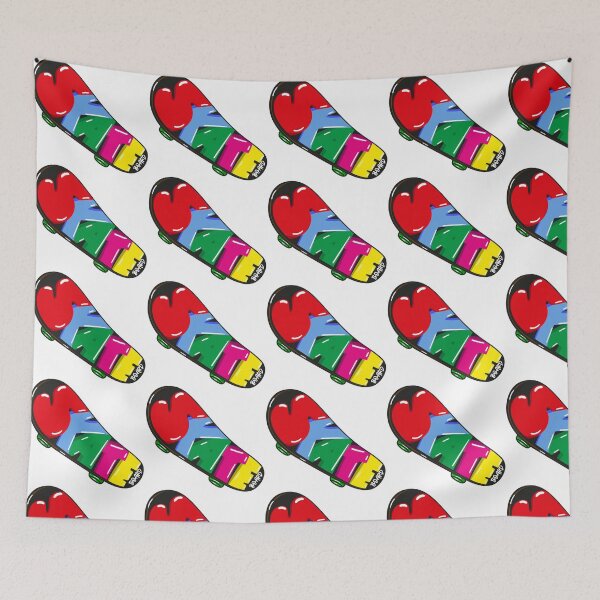 Item preview, SKATEBOARD COLORS designed and sold by Ricky-Uwoow.
