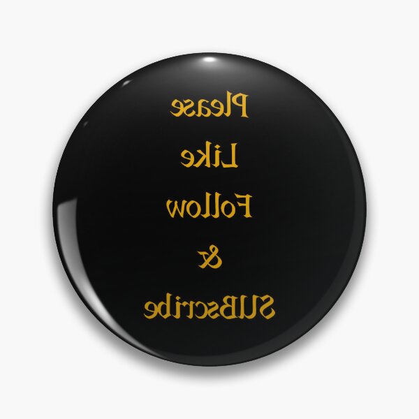 Item preview, ✴️ PLEASE LIKE FOLLOW & SUBSCRIBE COLLECTION ✴️- ENCHANTED GOLD TEXT - Camera Ready (REVERSED) Darling Edition designed and sold by WheelieGdArt.