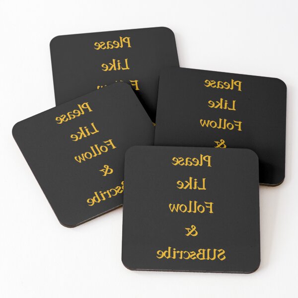 Item preview, ✴️ PLEASE LIKE FOLLOW & SUBSCRIBE COLLECTION ✴️- ENCHANTED GOLD TEXT - Camera Ready (REVERSED) Darling Edition designed and sold by WheelieGdArt.