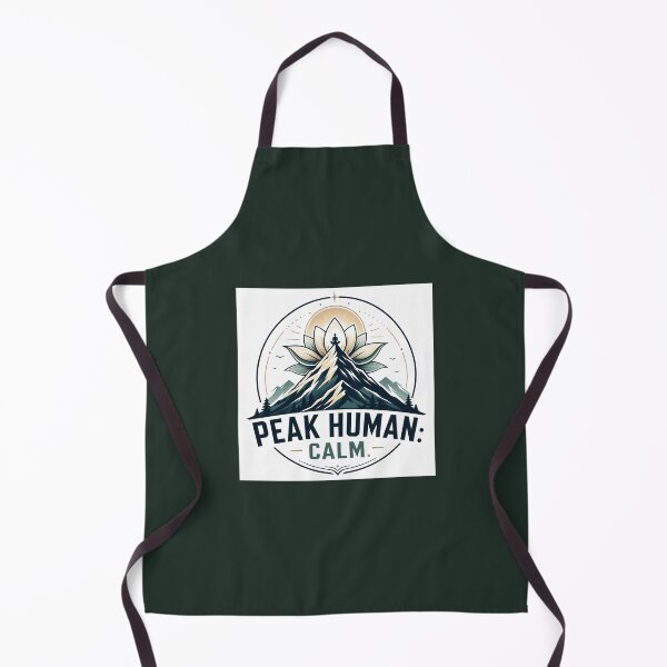 Item preview, Peak Human: Calm – Mountain Mindfulness Adventure Design designed and sold by warlistop.