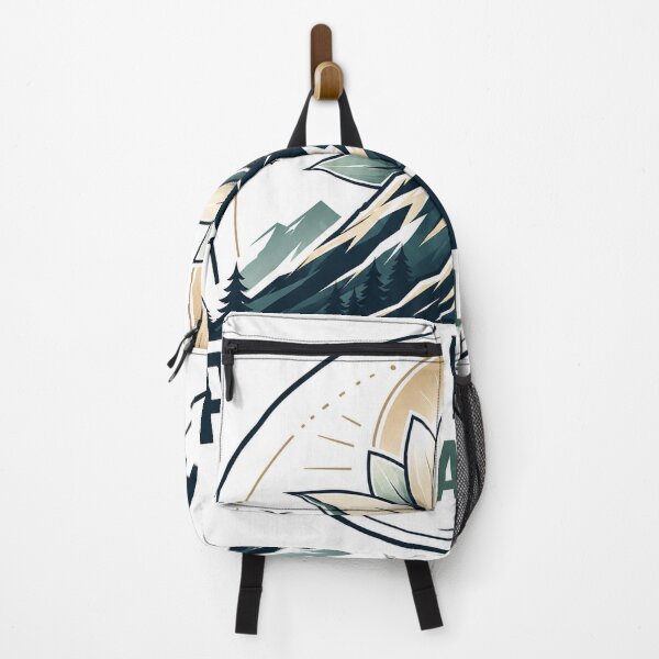 Item preview, Peak Human: Calm – Mountain Mindfulness Adventure Design designed and sold by warlistop.
