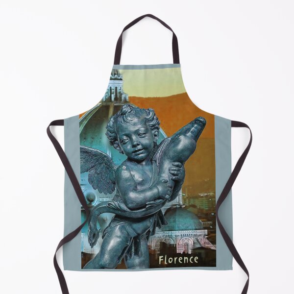 Item preview, Putto Angel and Dolphin by Verrocchio and Florence (by ACCI) designed and sold by VanyssaGraphics.
