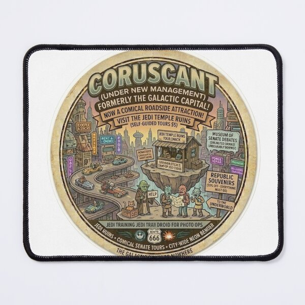 Item preview, Coruscant designed and sold by FishNerd2006.