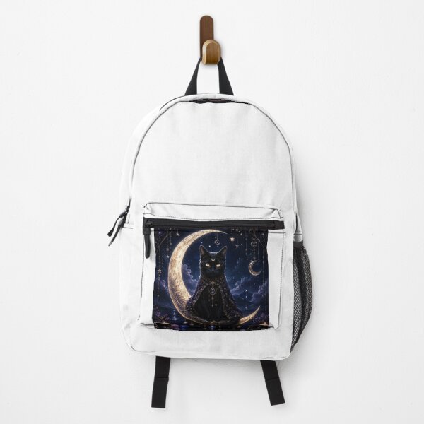 Item preview, Moonlight Black Cat Oracle – Mystic Night Vision designed and sold by Happy Ghost Studio.