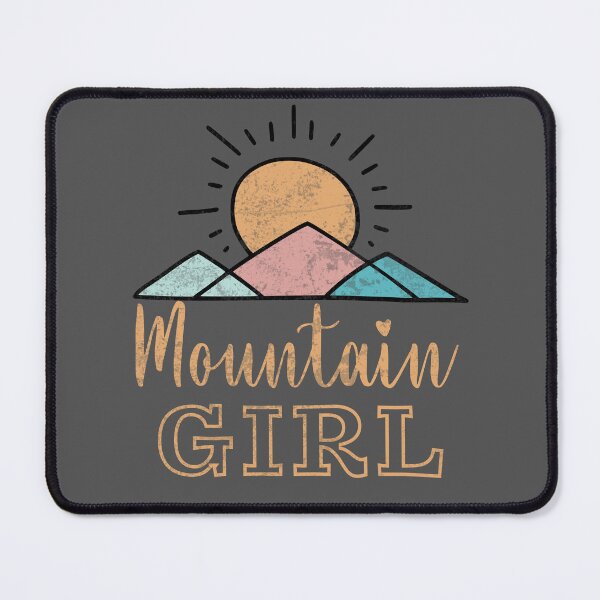 Item preview, Mountain Girl designed and sold by Rich Summers Art.
