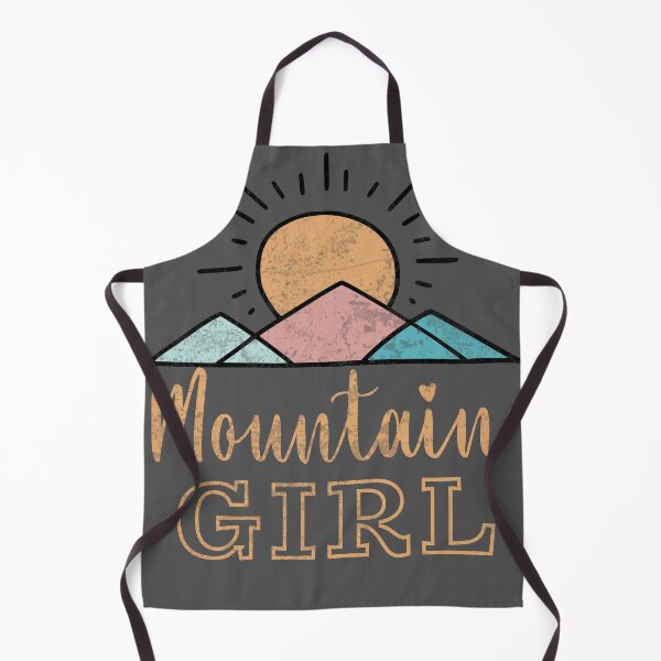 Item preview, Mountain Girl designed and sold by Rich Summers Art.