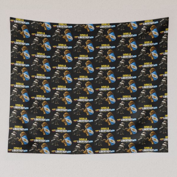 Item preview, LONG LIVE FREEDOM! – Epic Condor of Ecuador & Argentine Lion ✨ designed and sold by Tienda Argentina.