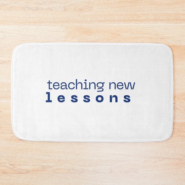 Item preview, Teaching new lessons designed and sold by ArtistTejal.
