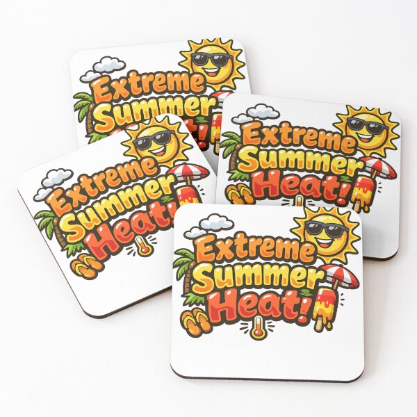 Item preview, Calor extremo de verano: diseño divertido para el calor del sol de verano. designed and sold by Gletschie.