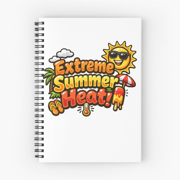 Item preview, Extreme Summer Heat – Fun Summer Sun Heat Design designed and sold by Gletschie.