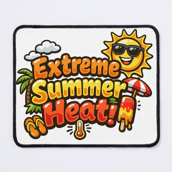Item preview, Calor extremo de verano: diseño divertido para el calor del sol de verano. designed and sold by Gletschie.