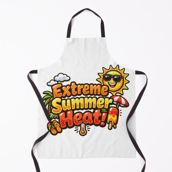 Item preview, Extreme Summer Heat – Fun Summer Sun Heat Design designed and sold by Gletschie.
