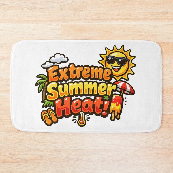 Artikelvorschau, Extreme Summer Heat – Lustiges Sommer Sonne Hitze Design entworfen und verkauft von Gletschie.
