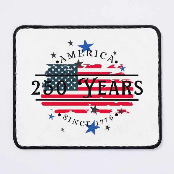 Item preview, American Flag Design 250 Years with Stars designed and sold by jeweleddesigns.