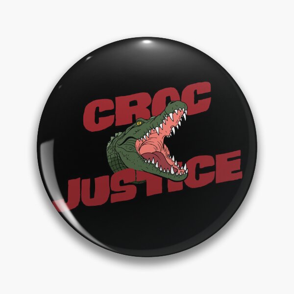Item preview, Croc Justice  designed and sold by AuthenticCetacean.