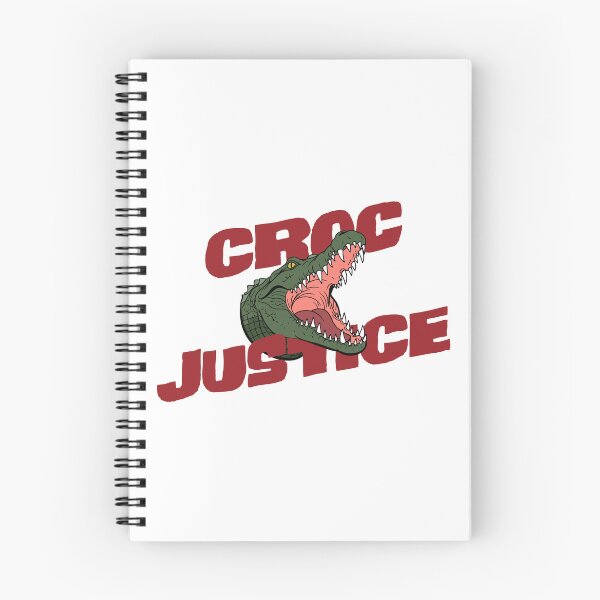 Item preview, Croc Justice  designed and sold by AuthenticCetacean.