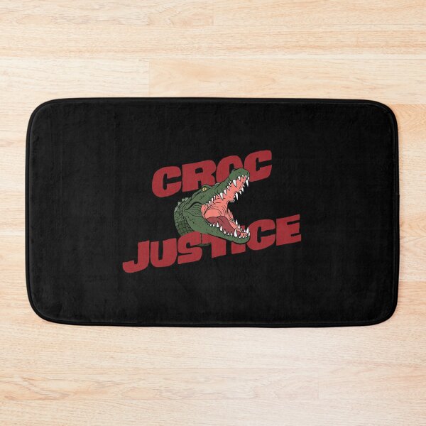 Item preview, Croc Justice  designed and sold by AuthenticCetacean.