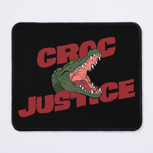 Item preview, Croc Justice  designed and sold by AuthenticCetacean.