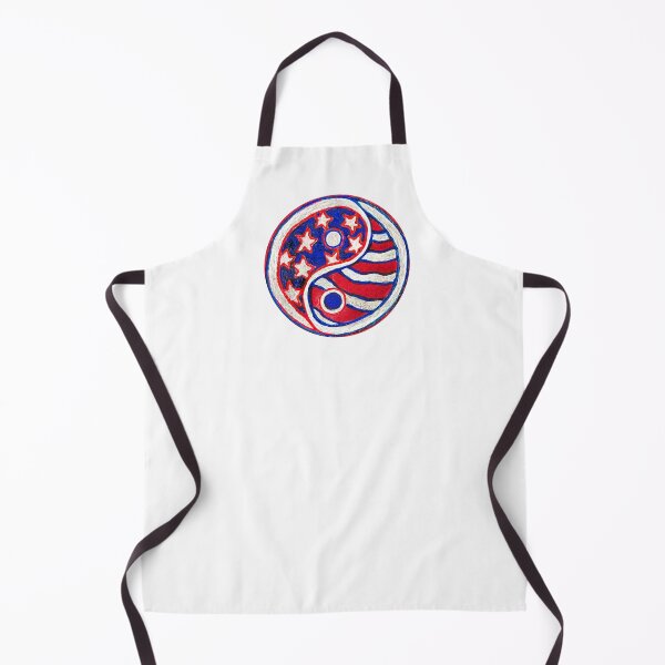 Item preview,  American Flag Yin Yang TaiChi Painting designed and sold by HsiaoYunePublishing.