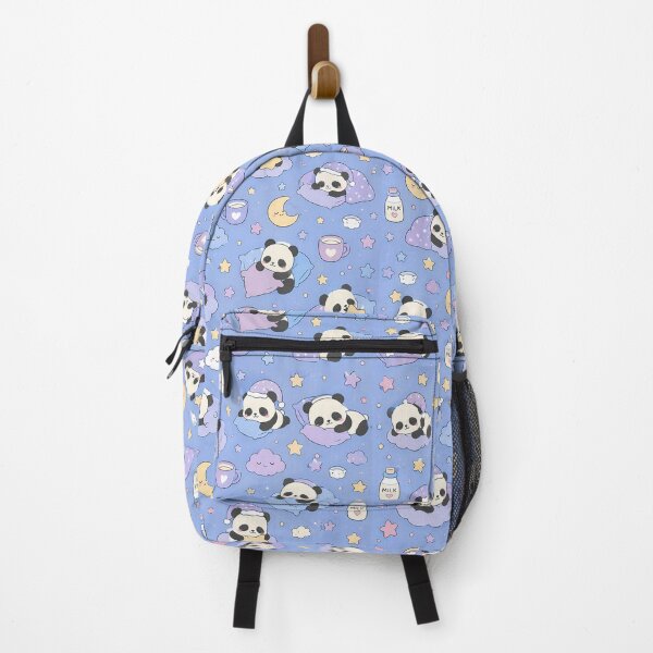 Item preview, Sleepy Panda Night Sky Kawaii Pattern designed and sold by Soft Berry Studio.