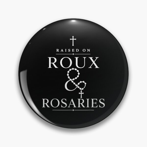 Item preview, Raised On Roux And Rosaries Traditional Catholic Cajun Louisiana Heritage Cross designed and sold by HarinDonreka.